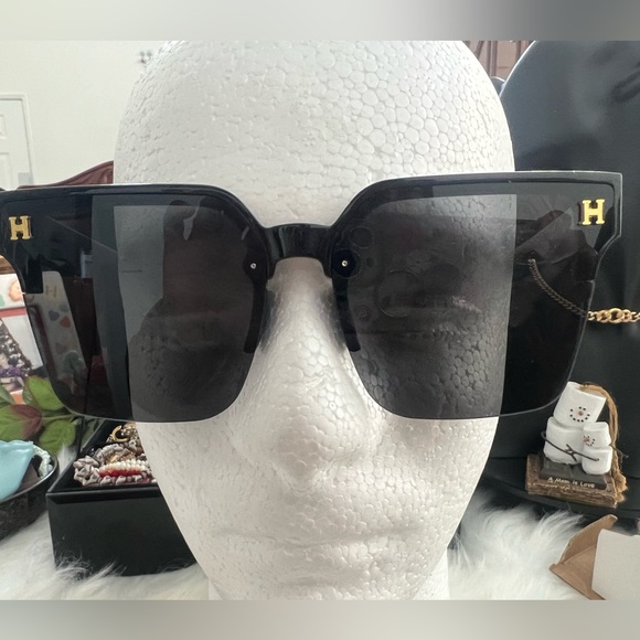 Fashion Sunglasses Black Unisex main image 5